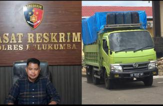 penemuan truk berisi solar 11 ton