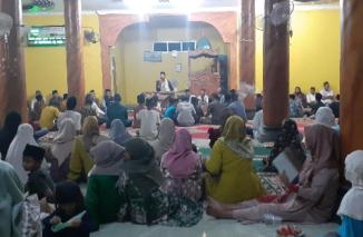 Foto Membumikan Makna Isra' Mi'raj,  Masyarakat Desa Perhentian Sungkai Adakan Tabligh Akbar.