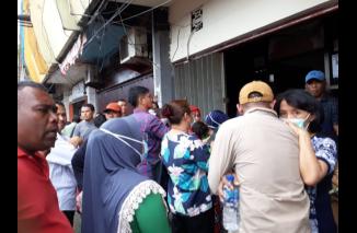 Pernyataan Sikap dari Ketua Forum Komunikasi Pedagang Mardika (FKPM): Aksi Pedagang Ruko Pasar Mardika, Mempertahankan Haknya