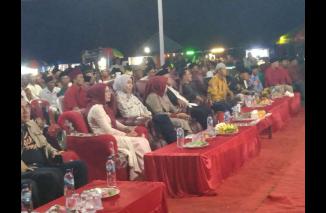 Pagelaran Wayang Kulit Turut Meriahkan Ulang Tahun Desa Sumber Agung