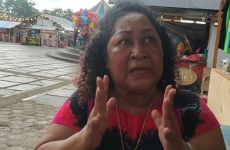 Ketua FKPN Nabire : Pasar Malam Nabire Hebat Tidak Berkedok Judi