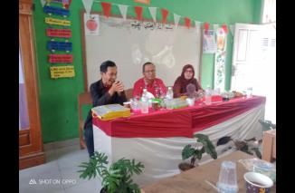 Rapat Koordinasi Dengan Pihak Sekolah, Aminudin Memberikan Motivasi dan Edukasi
