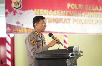 Polda Papua Dan Jajarannya Menyelenggarakan Polri Belajar