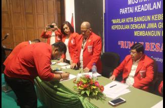Ketua MP PKP, Secarpiandy Menilai Munaslub Yang diselenggarakan di DPN Jalan Martapura Merupakan Gerakan Ilegal