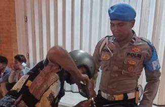 Sepeda Motor Tanpa TNKB Diamankan Aparat Polsek Denpasar Timur