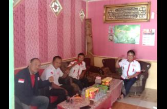 Ketua Umum DPP SBNI, Wagimum S.H Berkunjung ke DPC SBNI Murung Raya 