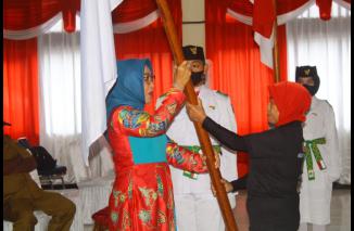 Foto Pelantikan Pengurus, Asosiasi Senam Aerobic Dan Fitnes Indonesia Kabupaten Kepulauan Yapen Masa Bakti 2023-2027