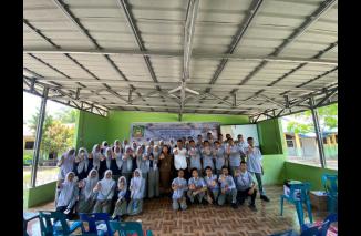 Sat Res Narkoba Polres Langkat Goes to School, Edukasi Bahaya Narkotika
