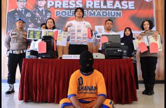 Polres Madiun Ungkap SIM Palsu, Tersangka Berhasil Diamankan