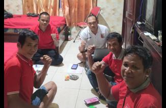 SBNI Murung Raya Dan Ketum SBNI Dari DPP Pusat Duduk Bersama Untuk Membahas Masalah Eks Karyawan PT Sarang Sapta