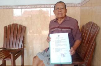 Miris, Sutrisno 5 Tahun Sebagai LPM Desa Waygalih Tidak Terima Operasional