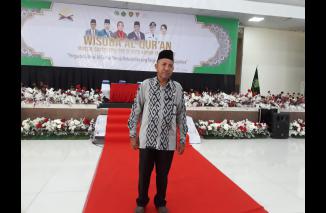 Seribu Dua Ratus Delapan Puluh Tiga Santri Dari Delapan Puluh Tiga TPQ Kota Ambon, Mengikuti Wisuda Massal Al-Qur'an
