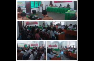 Rembuk dan Lokakarya, Tekan Angka Stunting Plh Danramil Hadir