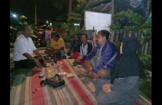 Serap Aspirasi Masyarakat "Satria Budi Utomo" Caleg Dapil 8 Dari PBB Nongkrong Bareng Bersama Rakyat