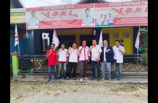 DPP SBNI dan DPC Murung Raya Bersilaturahmi ke Kantor Depnaker