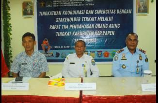 Kepala Imigrasi Kelas II BIAK ; TIMPORA Merupakan Langkah Nyata Dalam Memberikan Kotribusi bagi Negara