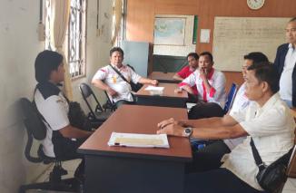 Rapat Bersama DPP SBNI dan DPC SBNI Murung Raya Kalteng Dengan Depnaker