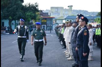 Irdam Pattimura Pimpin Upacara Pembukaan Ops Gaktib dan Yustisi Tahun 2023 