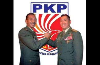 Ada Apa Para Ketua 17 DPP PKP Sepakat Menyurati Dewan Pembina PKP Jenderal Tni Purn H. Try Sutrisno.
