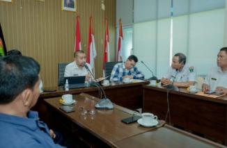 Wagub Sumbar Gelar Rapat Dengan Kepala Pusat Penyuluhan Pertanian dan Ketua KTNA Nasional Membahas Progres Penas Tani XVI Tahun 2023