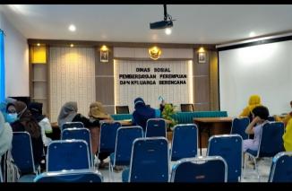 Adanya Polemik Program PPKB Masyrakat Kramat Pakem Kertosari, Ini Kata Dinas Sosial