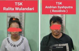 Tim Sat Narkoba Polres Langkat Amankan Diduga Pengedar Narkotika Jenis Sabu Sabu