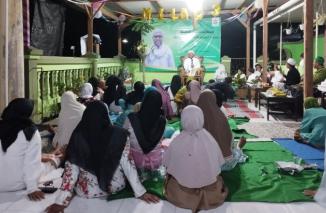 Mauidhoh Hasanah Dalam Acara Milad Ke III TPQ Miftahul Ulum