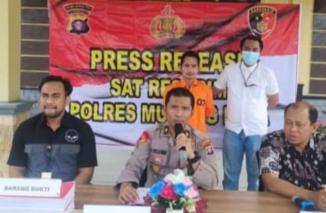 Mantan Kades Kalang Dohong di Tangkap Polisi,Akibat Korupsi Dana Desa