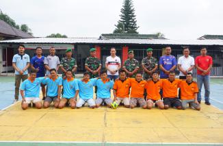 Foto Semarak Pekan Olahraga PAS Lapas Kalianda'Warga Binaan Adu Gengsi dan Adu Tangkas