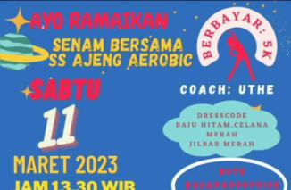 Sanggar Senam Ajeng Aerobic