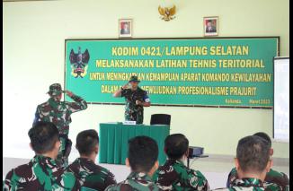 Dandim Himbau Para Babinsa Dapat Memberikan Manfaat Di Tengah Masyarakat