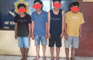 Tim Resmob Polresta Deliserdang Ringkus 2 Pria Pelaku Curanmor