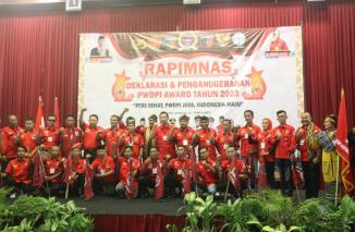 Rapimnas PWDPI Yang Ke-1 Tahun 2023 Sukses Dilaksanakan di Bumi Lampung