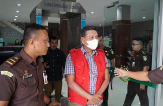 Tim Pidsus Kejati Sumut Tahan Mantan Pimcab Bank Sumut Stabat