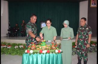 Puncak perayaan HUT Korem 151/Binaiya ke-20 Gelar Syukuran
