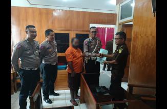 Berkas Perkaranya Dinyatakan Lengkap, Tersangka Kasus Lakalantas Diserahkan ke Jaksa