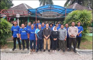 Menuju Ramadhan, Carita Swimming Gelar Kejuaran Fun Swimming