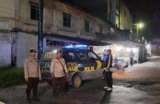 Sat Lantas dan Polsek Sejajaran Polres Langkat Laksanakan Program PRESISI KAPOLRI
