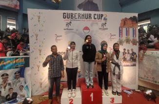 TEAM TAEKWONDO BNNP KEPRI MERAIH 3 MENDALI EMAS DAN ATLIT TERBAIK PUTRI