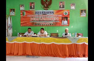 Desa Lumbirejo Laksanakan Pelatihan Peningkatan Kapasitas Perangkat Desa