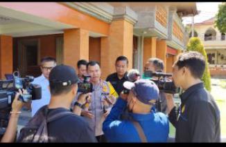 Ogoh-Ogoh Dan Perayaan Nyepi, Polda Bali Himbau Masyarakat Bali Tetap Jaga Situasi Kamtibmas.