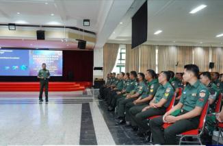Bintang Ideologi Dan Kejuangan Bagi Organik Akademi Militer
