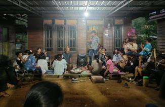 Tradisi Adat Dayak Siang di Murung Raya
