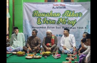 PATAH TULANG A'WIWIN RUWAHAN AKBAR & ISRA MI'RAJ
