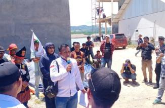 SBNI Provinsi Sulut Melakukan Aksi Unjuk Rasa Damai