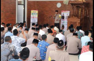 Jum’at Curhat, Wakapolres Jombang Dicurhati Warga Terkait Kenakalan Remaja