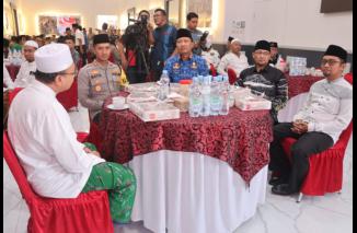 Jalin Sinergitas, Polres Pasuruan Menggelar Silaturahmi Dan Dialog Dengan Tokoh Agama Kabupaten Pasuruan