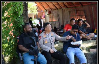 Ada Aksi Minta Kapolda dan Kapolres Dicopot, Kapolda: Seng Masalah, Katong Semua Fokus Kerja Layani Rakyat Maluku