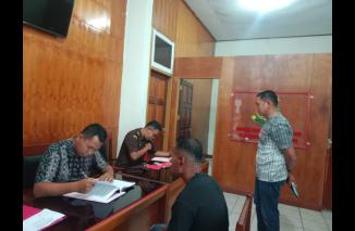 Berkas Lengkap, Seorang Pelaku Pencurian di Sebuah Kios Diserahkan ke Jaksa