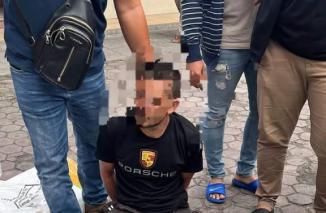 Foto Ditnarkoba Polda Sumut Tangkap 50 Kg Sabu di Hotel Serena Medan